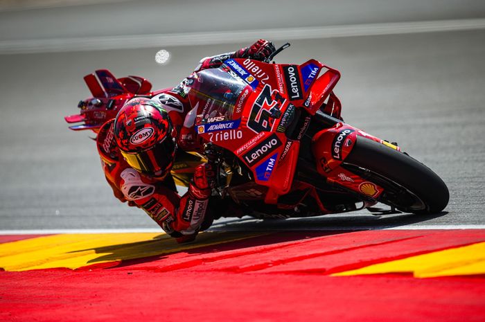 Tahu kan Marc Marquez yang Cepat, Tidak Sopan Rasanya Bicara Kejuaraan Dunia ke Francesco Bagnaia